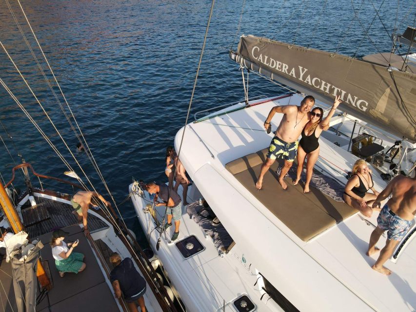 Santorini: Classic Catamaran Cruise With Meal & Open Bar - Last Words
