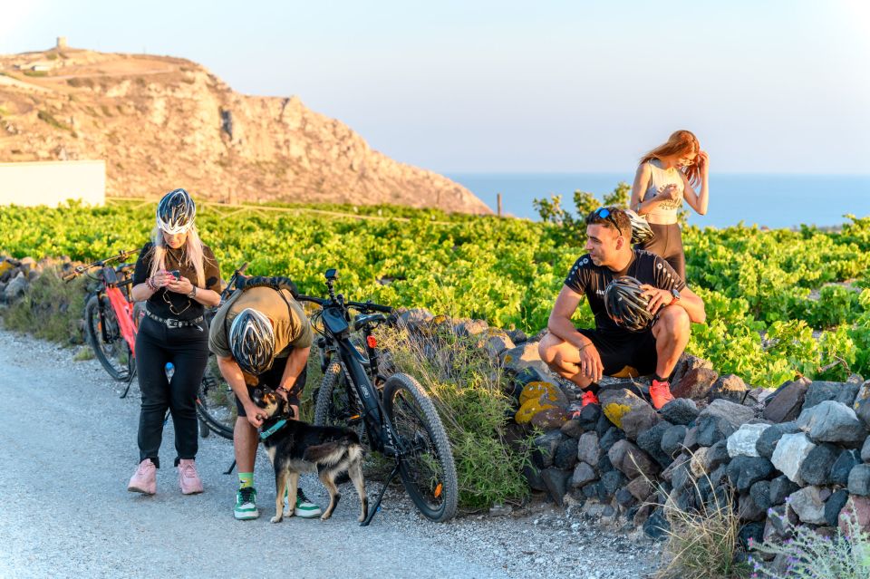 Santorini E-Bike Guided Tours - Directions