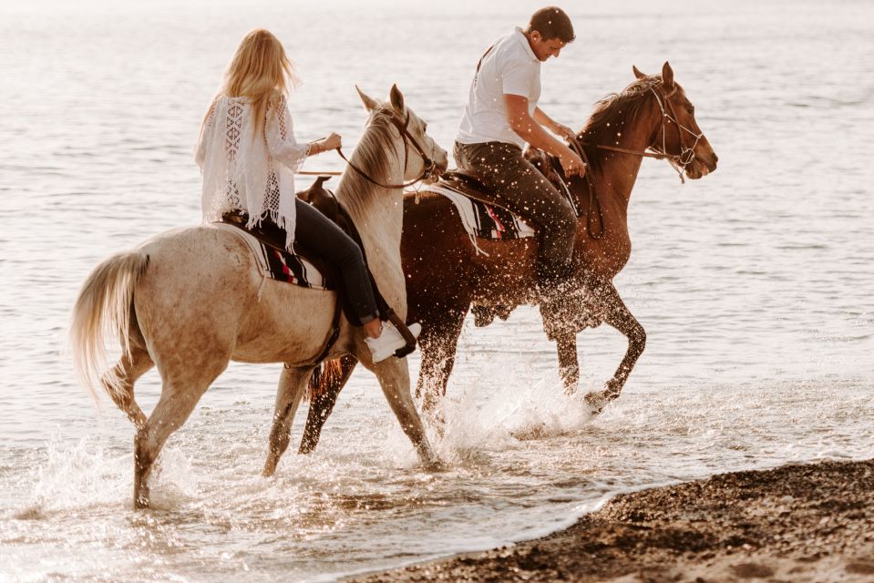 Santorini: Horseback Riding Experience in Volcanic Landscape - Directions