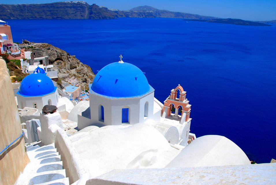 Santorini Island: Guided Tour From Heraklion Crete - Customer Reviews