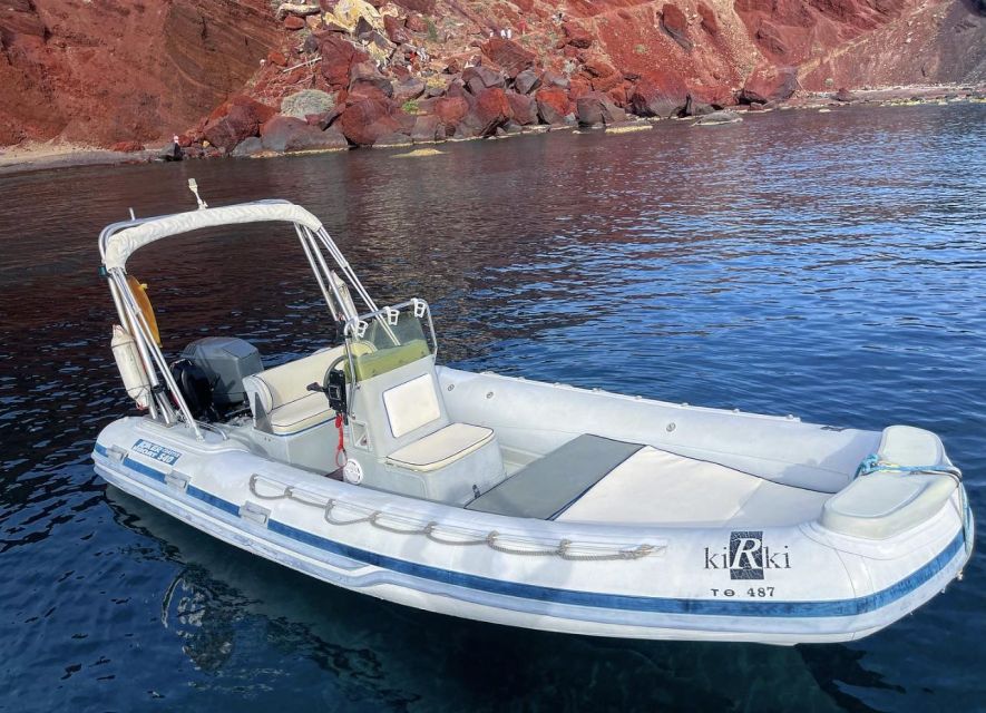 Santorini: License Required - With Skipper - Customer Reviews