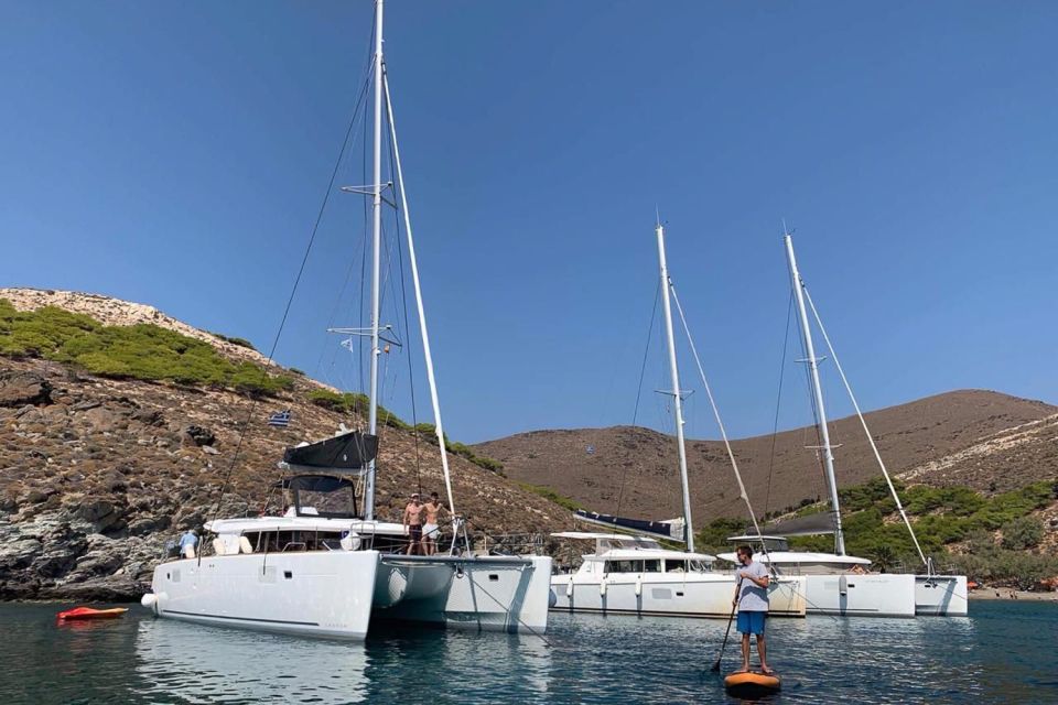 Santorini: Morning or Sunset Cruise With Gourmet Meal - Provider Information
