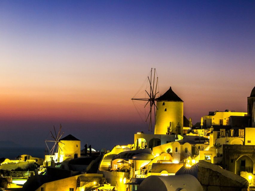 Santorini: Oia Cultural Highlights Sunset Walking Tour - Group Size, Meeting Point, and Itinerary
