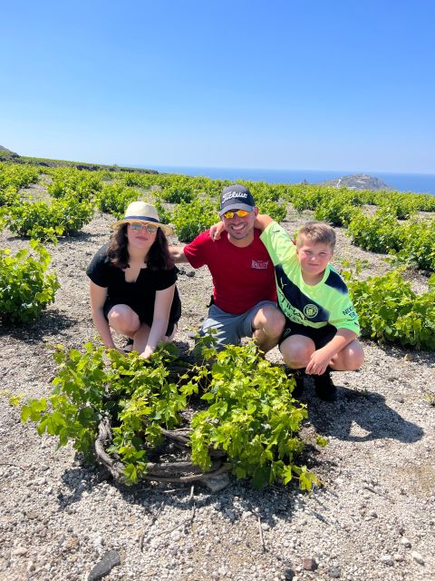 Santorini: Private Wine-Tour Including Entranceσ and Tasting - Important Reminders