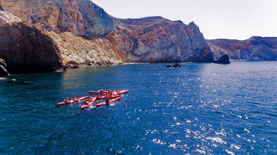Santorini: Sea Kayaking With Light Lunch - Customer Experiences and Suggestions