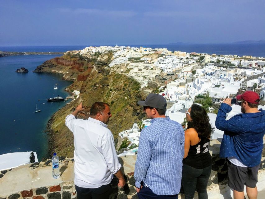 Santorini: Sightseeing Tour With Local Guide - Customer Reviews and Ratings