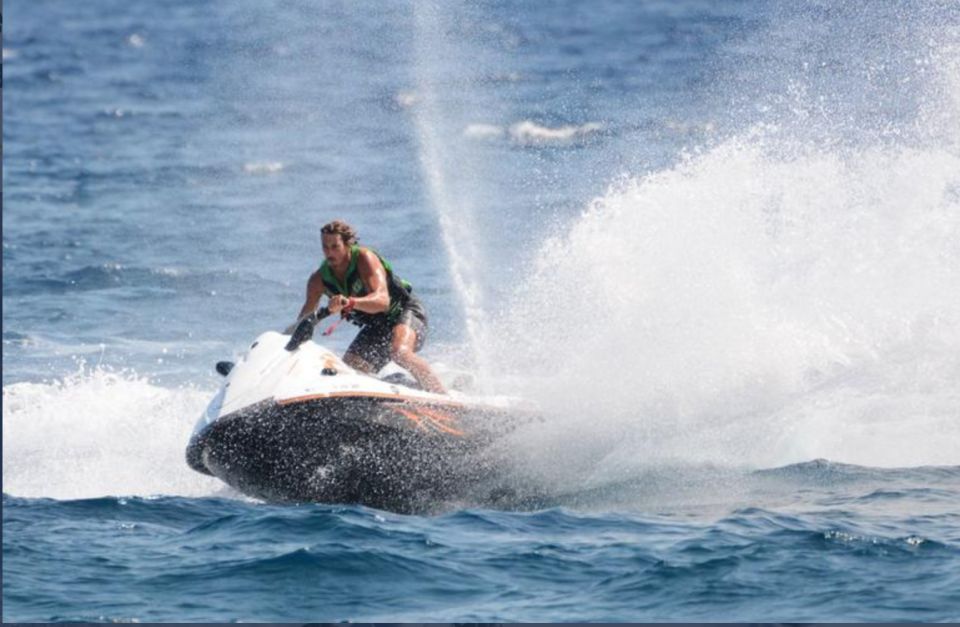 Santorini Speed: 180hp Jet Ski Rental - Inclusions and Restrictions