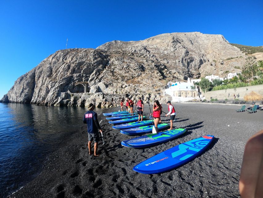Santorini: Stand-Up Paddle and Snorkel Adventure - Customer Reviews