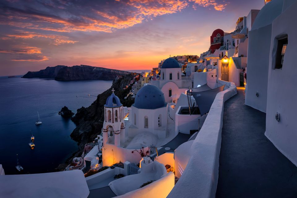 Santorini Sunset Tour - Directions and Booking Details