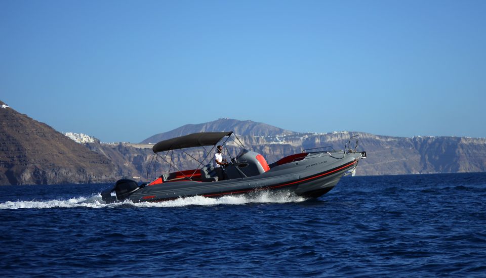 Santorini: Thirassia and Santorini Caldera Speedboat Cruise - Directions and Pickup Locations