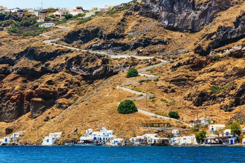 Santorini: Volcano and Hot Springs Sunset Dinner Cruise - Additional Information
