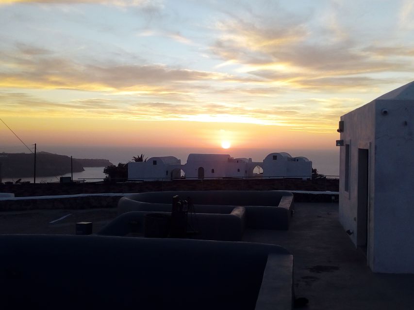 Santorini: Wine Tasting Tour & Sunset Viewing - Important Details