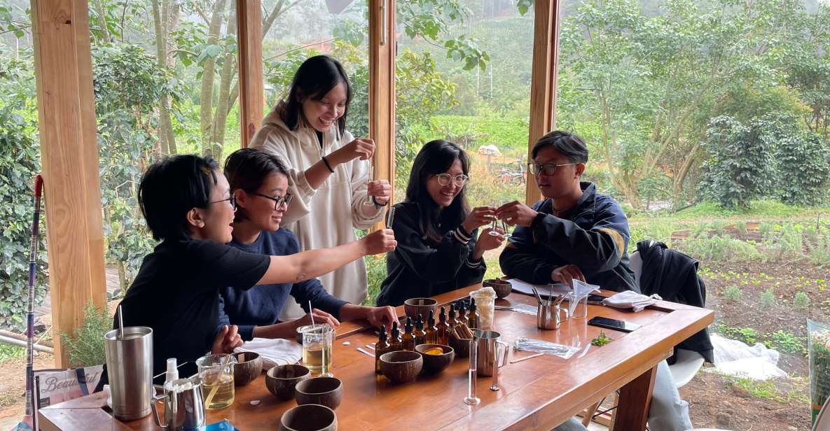 Scented Candle Workshop at Twin Beans Farm - Da Lat Suburb - Directions to Twin Beans Farm