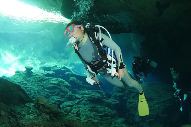 Scuba Dive Through Tulums Cenotes and Reefs - Positive Experiences