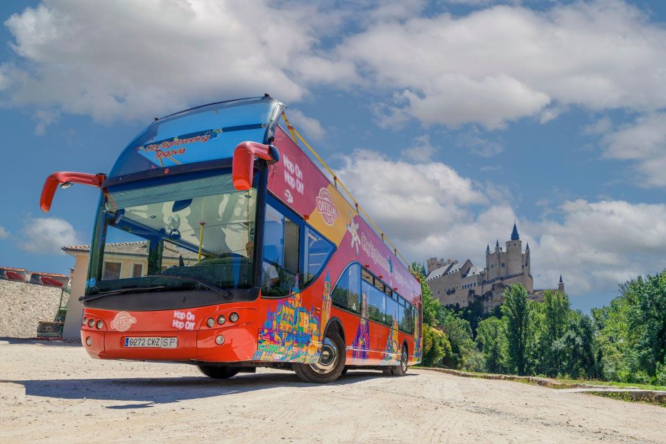 Segovia: City Sightseeing Hop-On Hop-Off Bus Tour - Accessibility Information