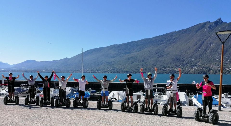 Segway Hike 2h00 Aix Les Bains Between Lake and Forest - Common questions