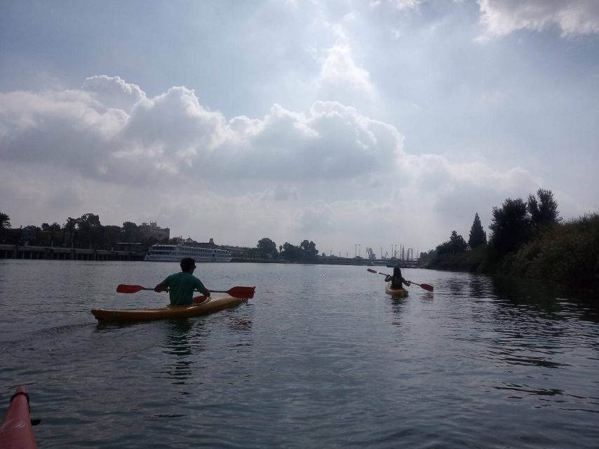 Seville: Kayak Rental - Common questions