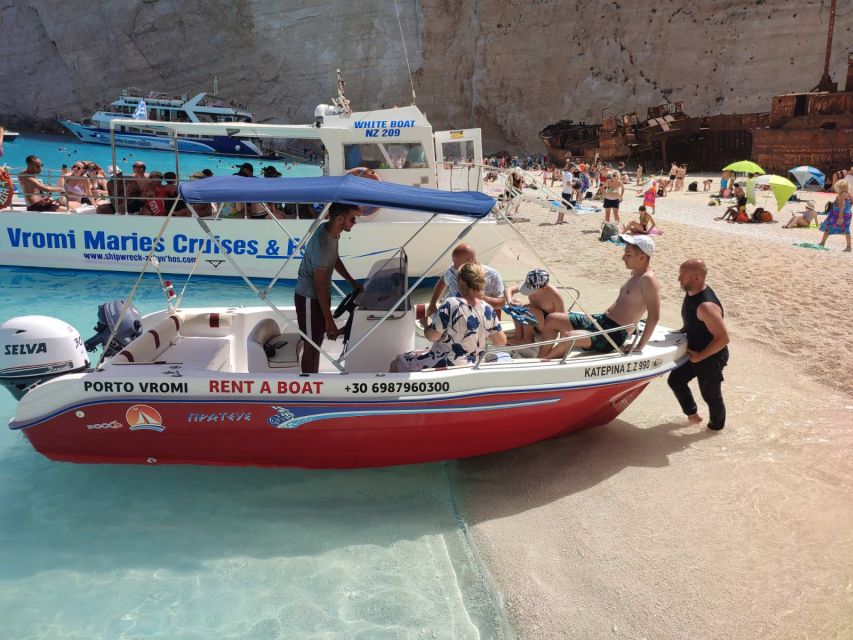 Shipwreck and Caves Private Boat With Skipper - Customer Reviews