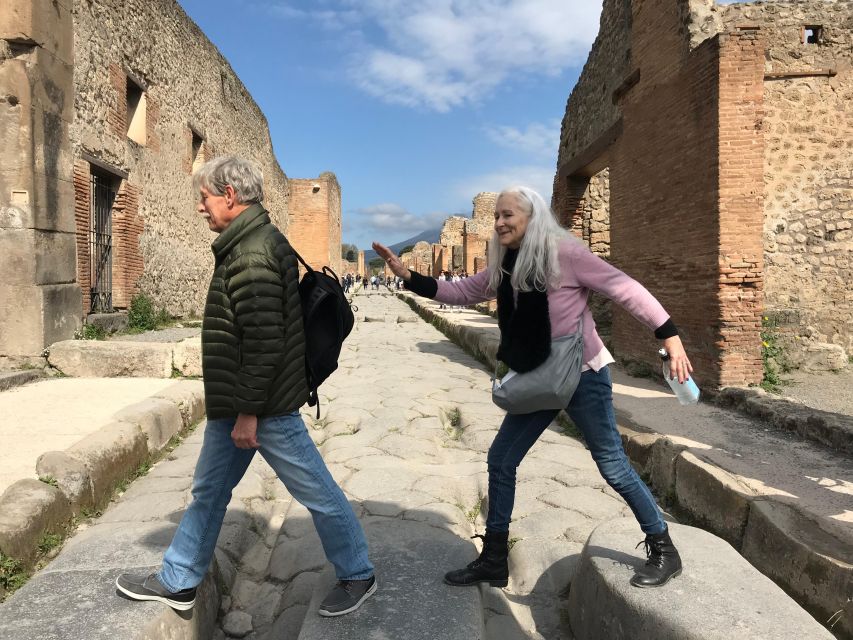 Shore Excursion: Pompeii&Wine Tasting W/Transfer From Port - Drop-off Locations and Changes