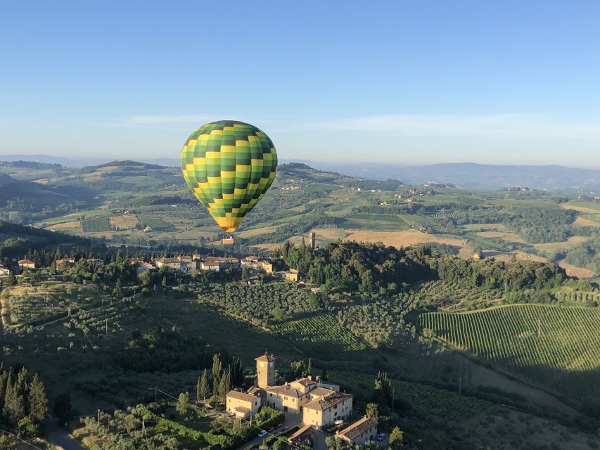 Siena: Balloon Flight Over Tuscany With a Glass of Wine - Weather and Cancellation Policies