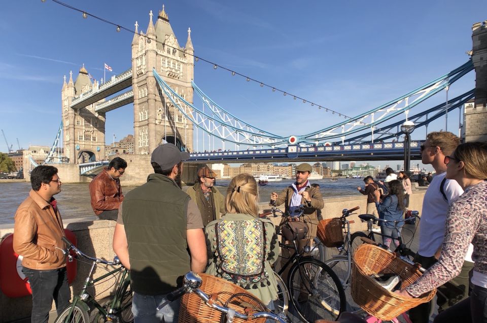 Sin & Salvation: River Thames Bike Tour - Common questions