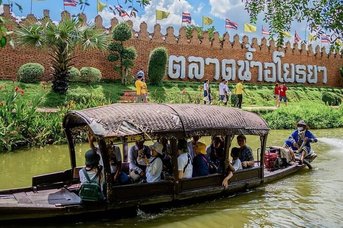 Skip the Line Admission Ticket of Ayothaya Floating Market - Last Words