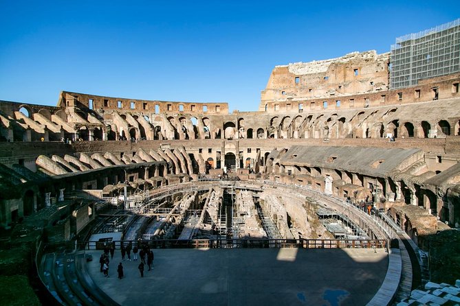 Skip-The-Line Colosseum, Forum & Trevi Fountain Tour in Rome With Gelato Tasting - Common questions