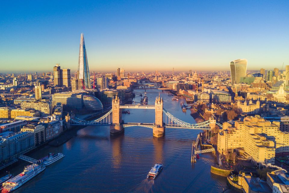 Skip-The-Line View From the Shard & Private Tour of London - Directions