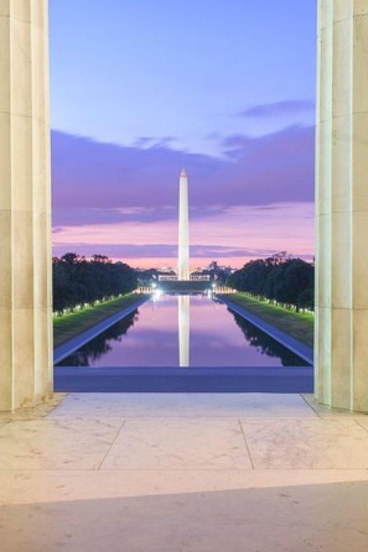 Smartphone-Guided Walking Tour of D.C. Monuments - Last Words