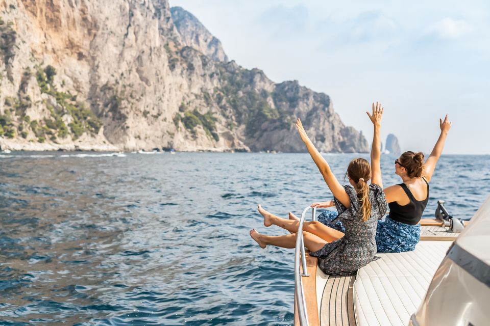 Sorrento: Exclusive Capri Boat Tour and Optional Blue Grotto - Customer Reviews