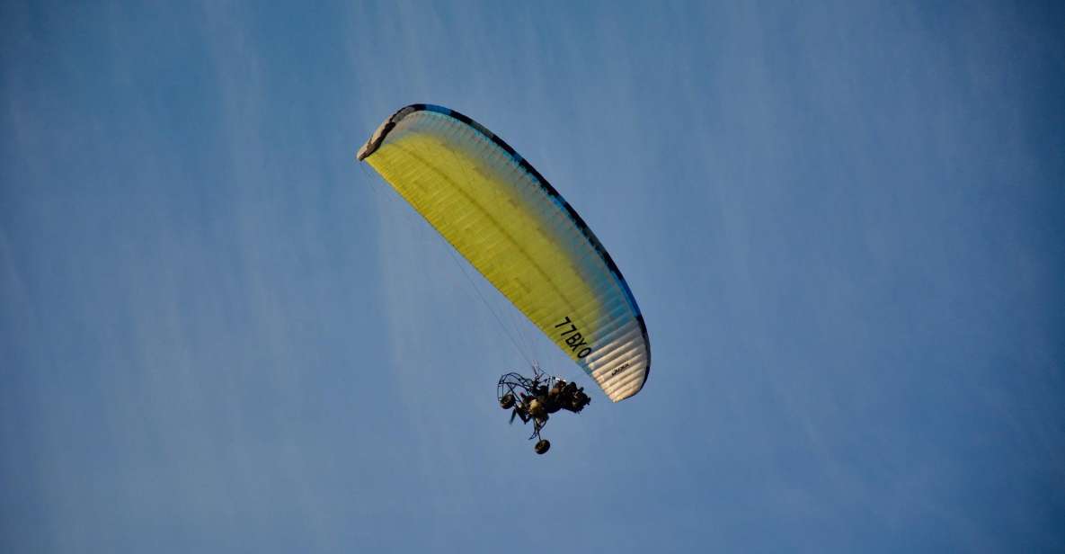 South of Paris: Paramotor Discovery Flight - Location Directions and Access Details