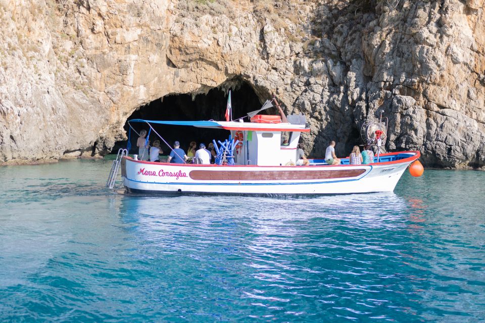Sperlonga: Private Blue Grotto Boat Tour - Last Words