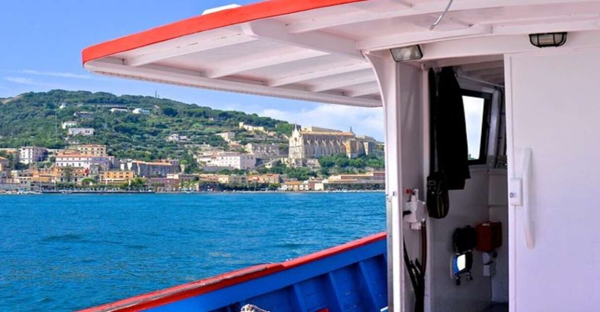 Sperlonga: Private Boat Tour to Gaeta With Pizza and Drinks - Refreshments Provided on the Tour