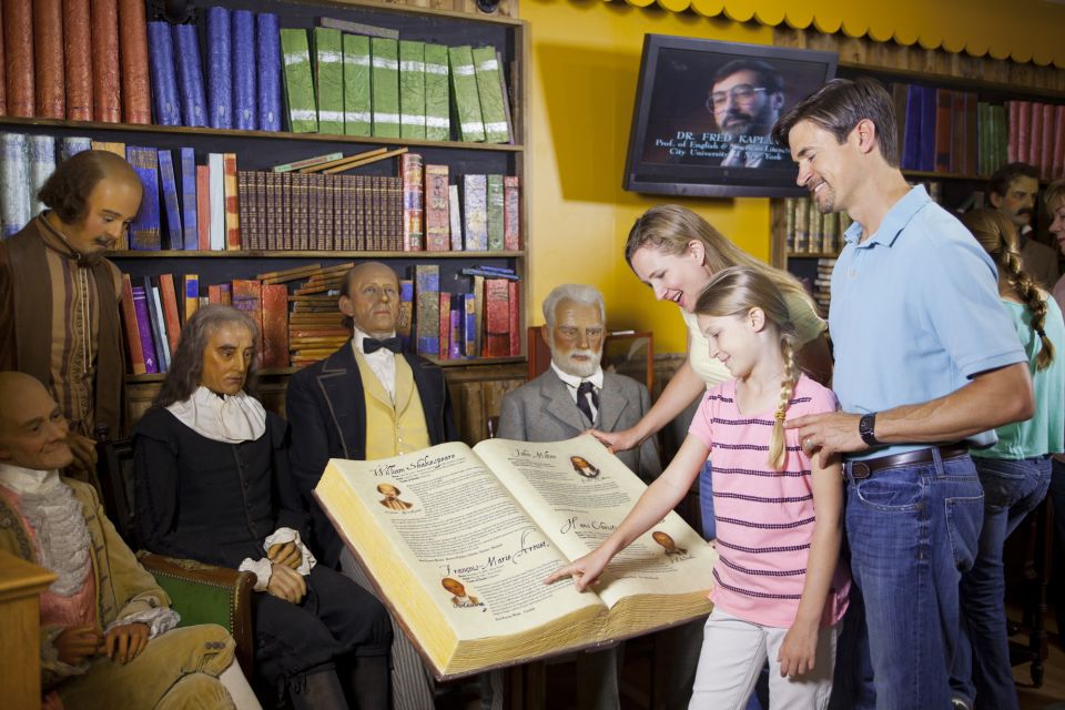St. Augustine: Potter's Wax Museum Ticket - Common questions