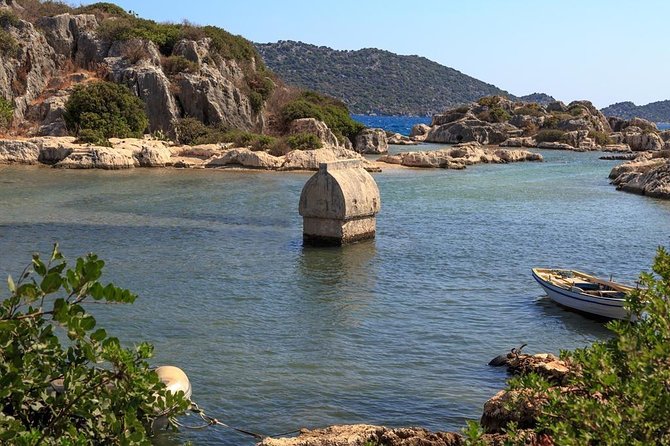 St Nicholas Treasures and Cruise to Sunken Kekova Island From Side - Common questions