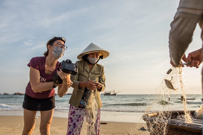 Sunrise Photography Tour in Vietnam Fishing Village - Directions and Location Details