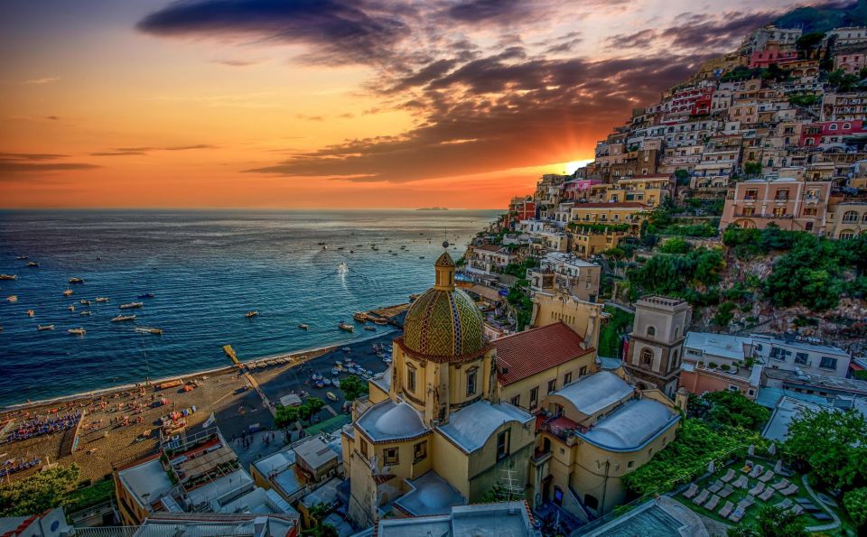 Sunset Boat Experience in Positano - Sunset Cruise Itinerary
