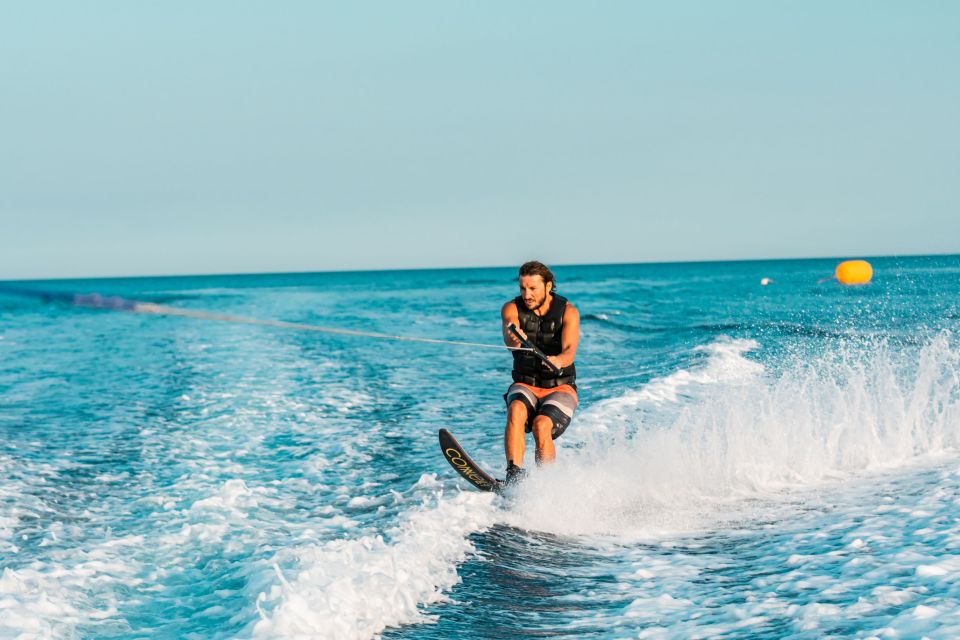 Super Paradise Beach: Water-Ski Experience - Participant Restrictions