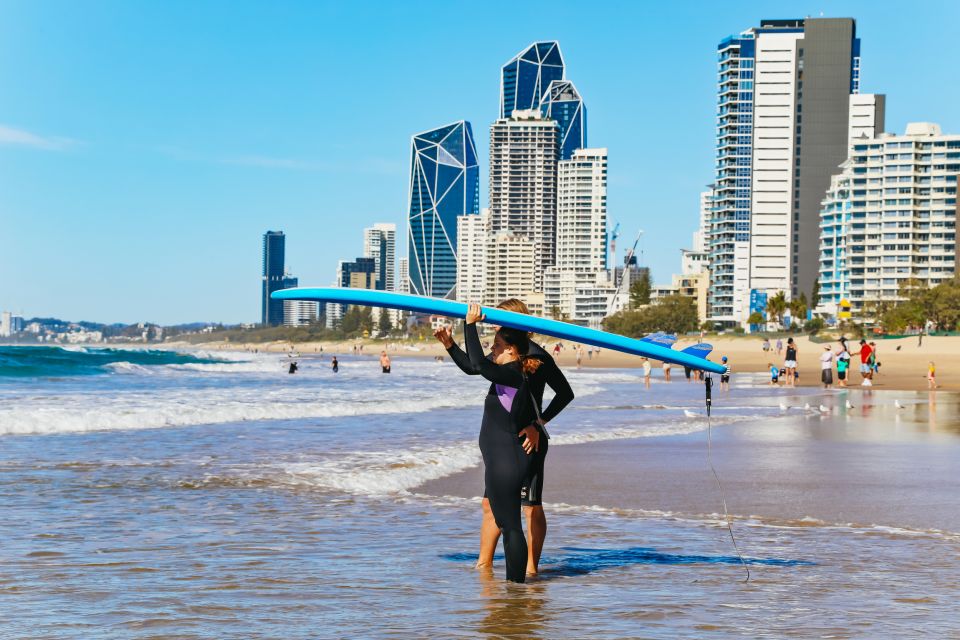 Surfers Paradise: Surf Lesson on the Gold Coast - Common questions