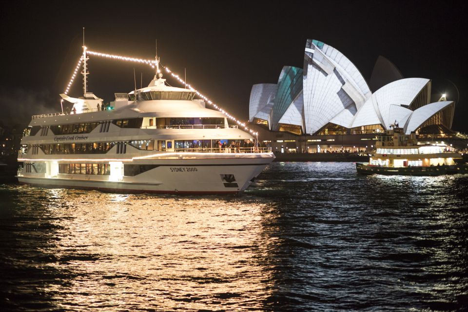Sydney: Harbour Dinner Cruise With 3, 4 or 6-Course Menu - Common questions