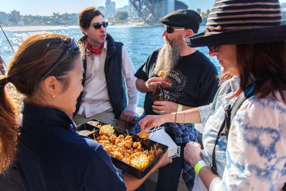 Sydney Harbour: Tall Ship Lunch Cruise - Prohibited Items