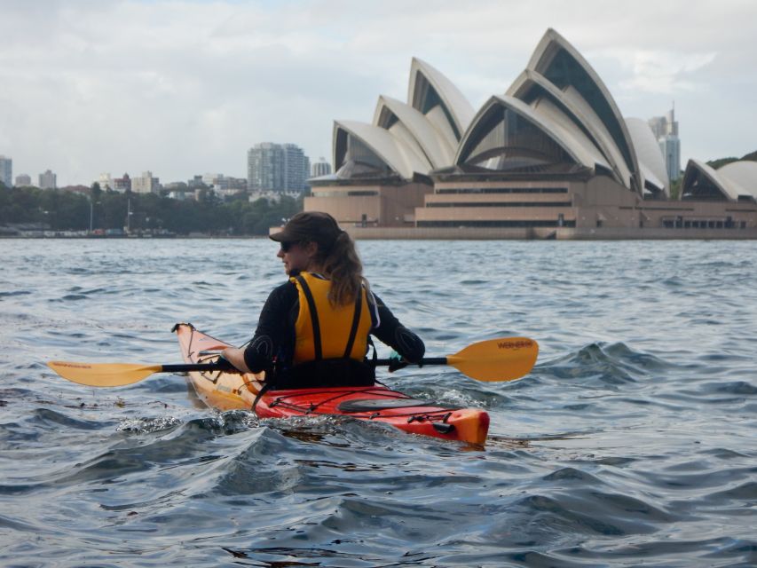 Sydney: Kayak to Goat Island At The Heart of Sydney Harbour - Inclusions