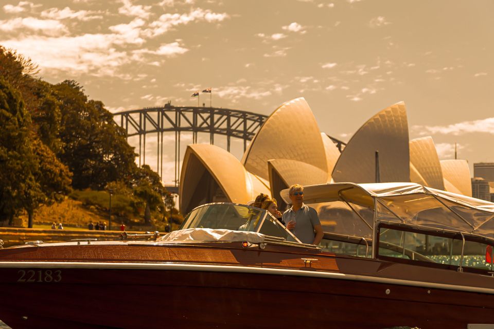 Sydney: Private Sunset Cruise With Wine for up to 6 Guests - Inclusions