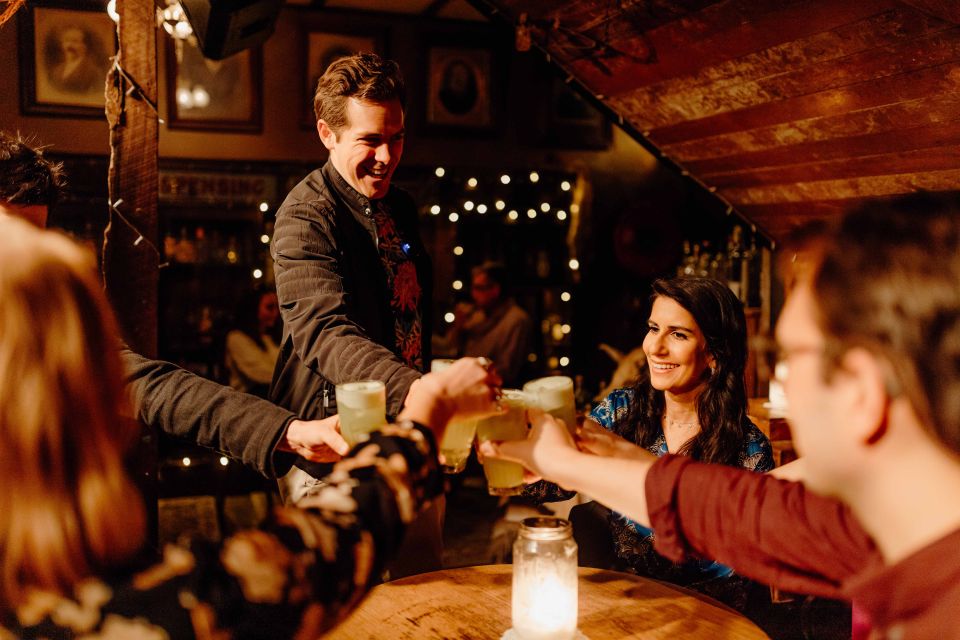 Sydney: Secret Bar Guided Tour With Complimentary Drink - Cancellation Policy