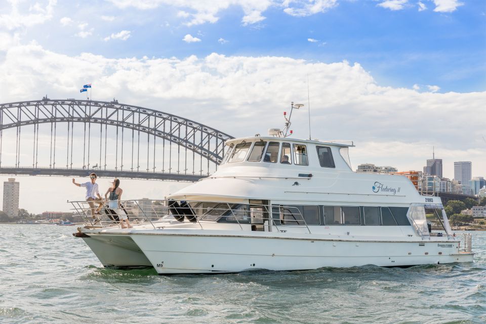 Sydney: Vivid Harbour Cruise With Canapes - Common questions