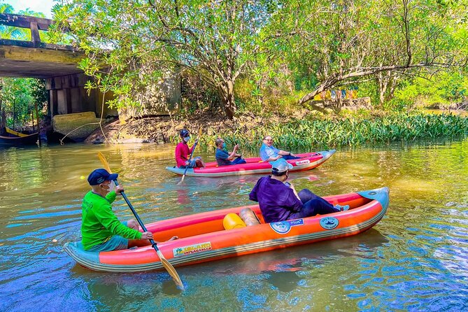 Takua Pa Canoe, Hot Spring, and Waterfall Tour From Khao Lak - Key Points