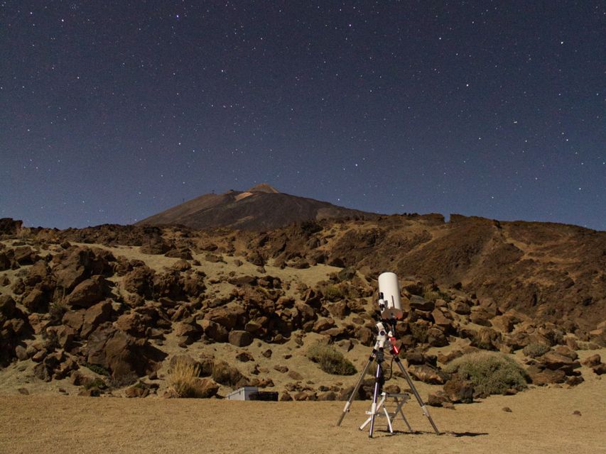Teide National Park: Moonlight Tour and Stargazing - Customer Experiences