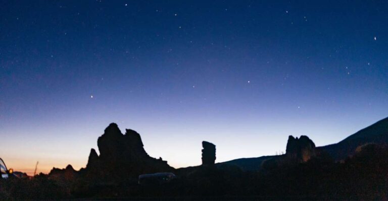 Teide Night Experience With Dinner and Stargazing