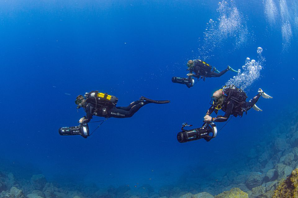 Tenerife: Guided Dive and Scooter Experience - Certification Requirements