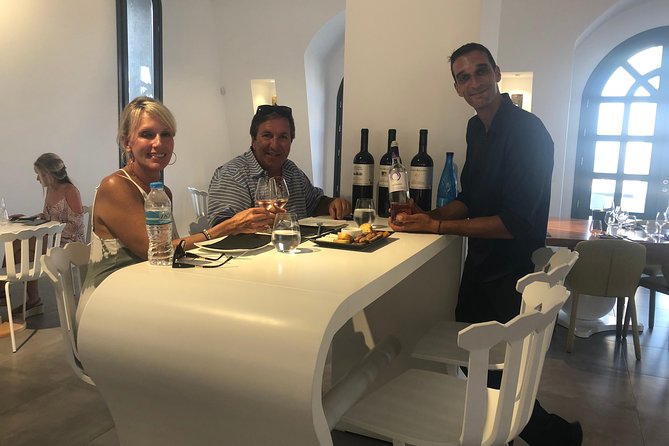 The Art of Wine - a Real Taste of Santorini - Wine Tasting Experience